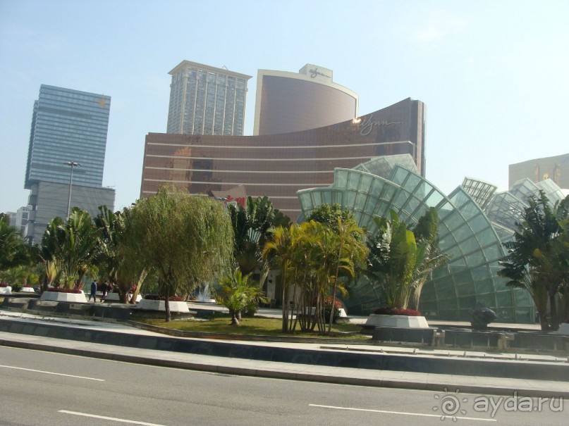 отдых в Макао январь 2014