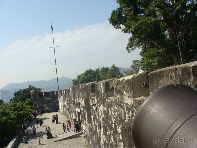 отдых в Макао январь 2014