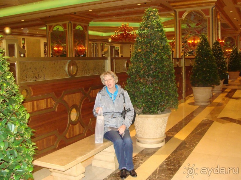 отдых в Макао январь 2014