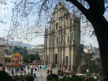 отдых в Макао январь 2014