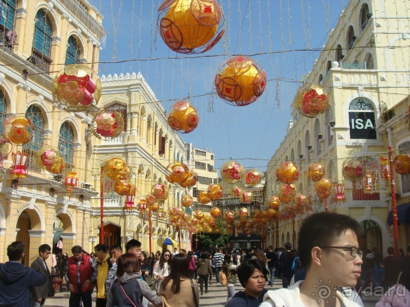 отдых в Макао январь 2014