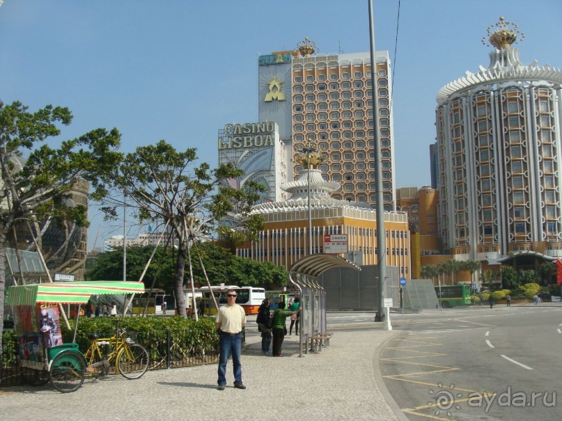 отдых в Макао январь 2014