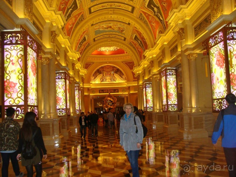 отдых в Макао январь 2014