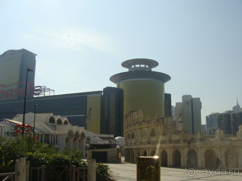 отдых в Макао январь 2014