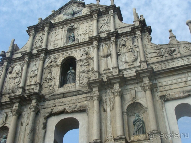 отдых в Макао январь 2014