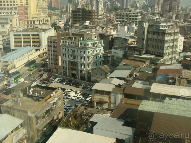 отдых в Макао январь 2014