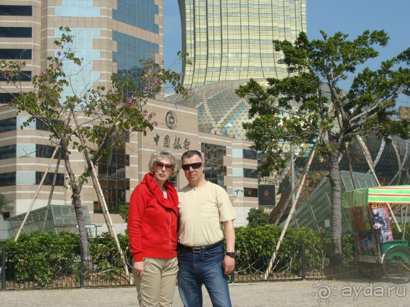 отдых в Макао январь 2014