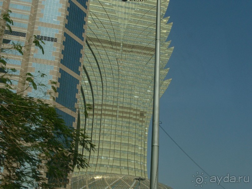 отдых в Макао январь 2014