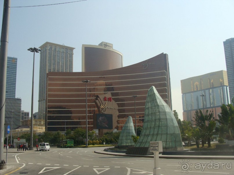 отдых в Макао январь 2014