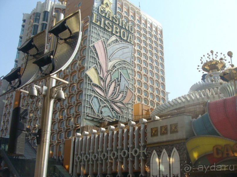 отдых в Макао январь 2014