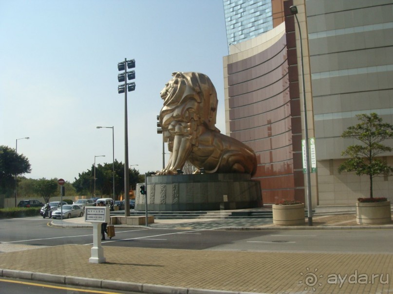 отдых в Макао январь 2014