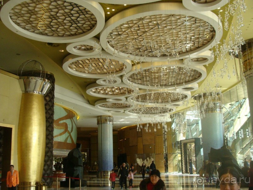 отдых в Макао январь 2014