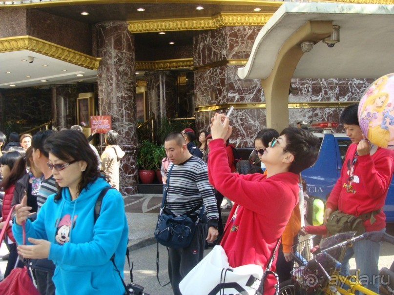 отдых в Макао январь 2014