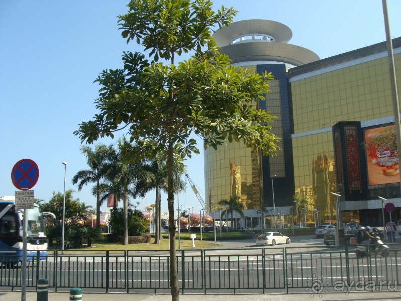 отдых в Макао январь 2014