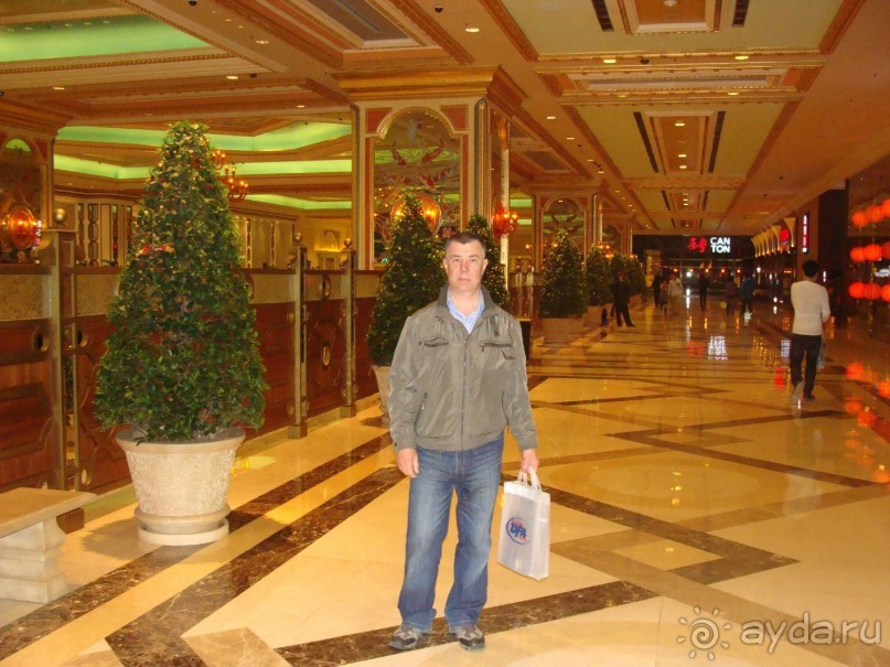 отдых в Макао январь 2014