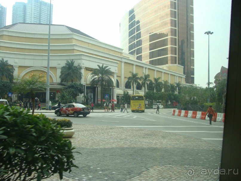 отдых в Макао январь 2014