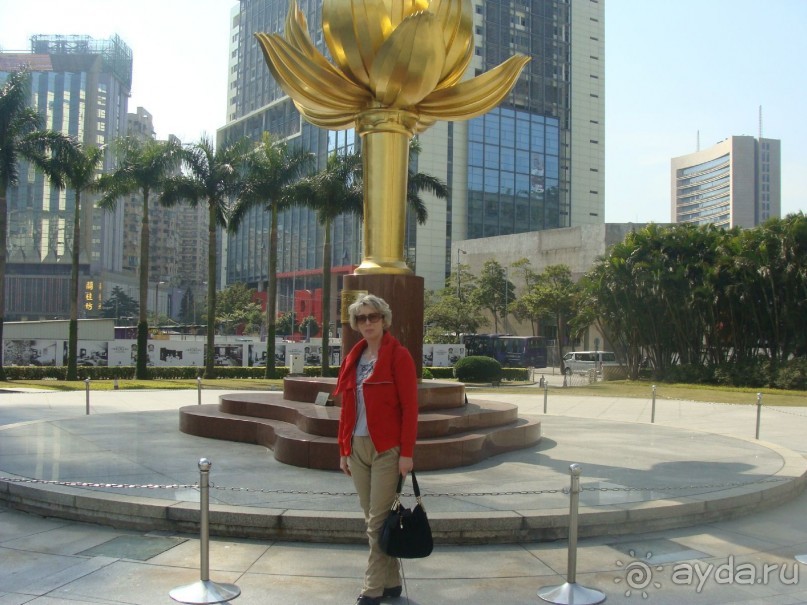 отдых в Макао январь 2014