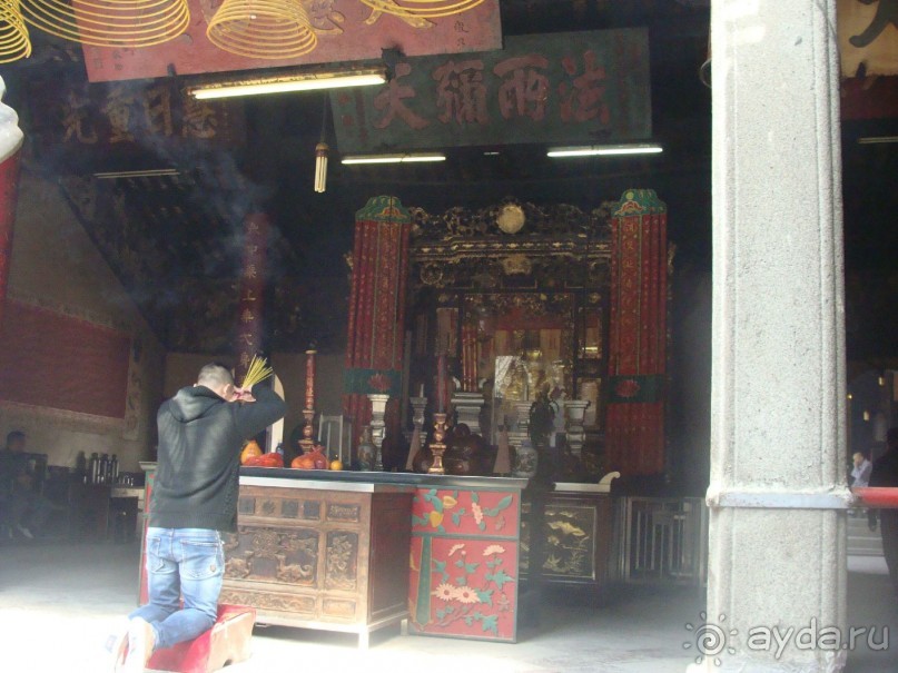 отдых в Макао январь 2014