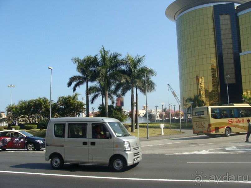 отдых в Макао январь 2014