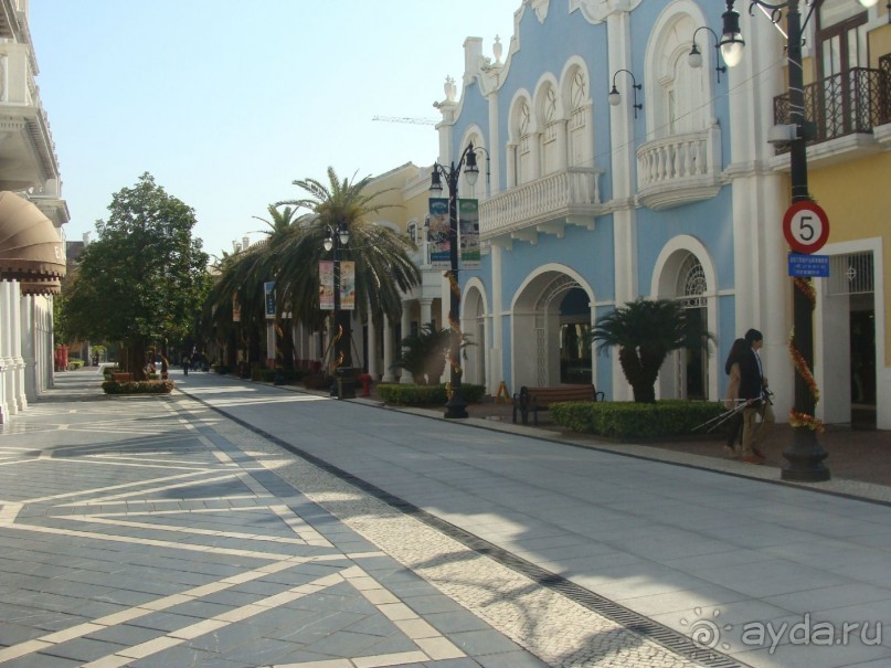 отдых в Макао январь 2014