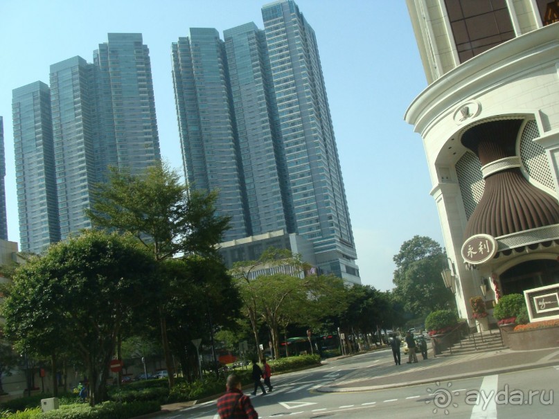 отдых в Макао январь 2014