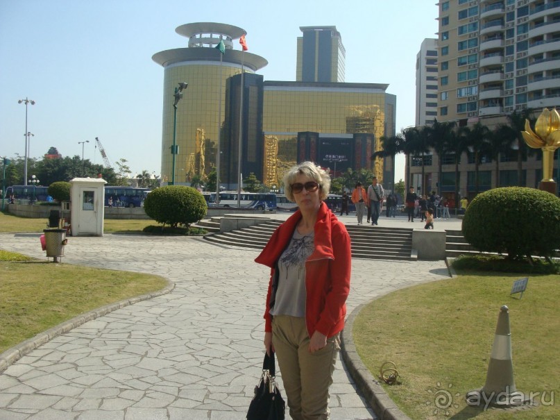 отдых в Макао январь 2014