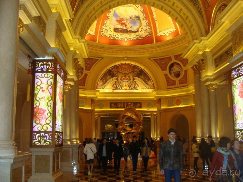 отдых в Макао январь 2014