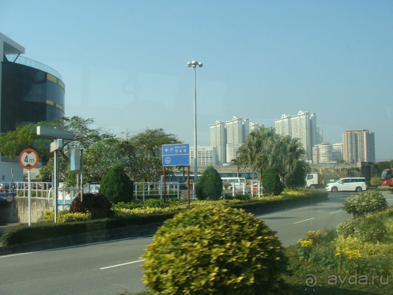 отдых в Макао январь 2014