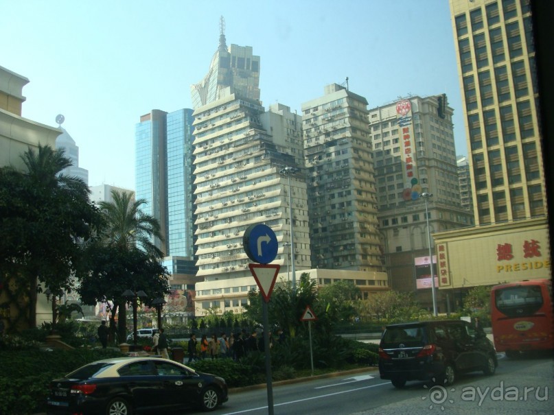 отдых в Макао январь 2014