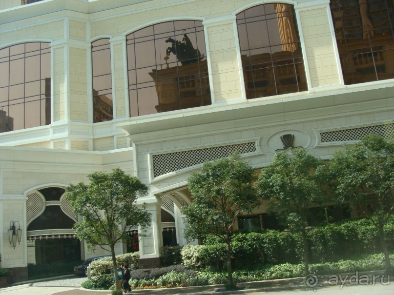 отдых в Макао январь 2014