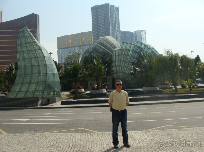 отдых в Макао январь 2014