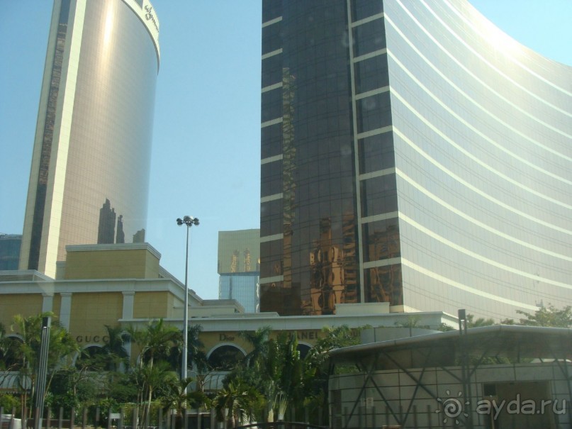 отдых в Макао январь 2014