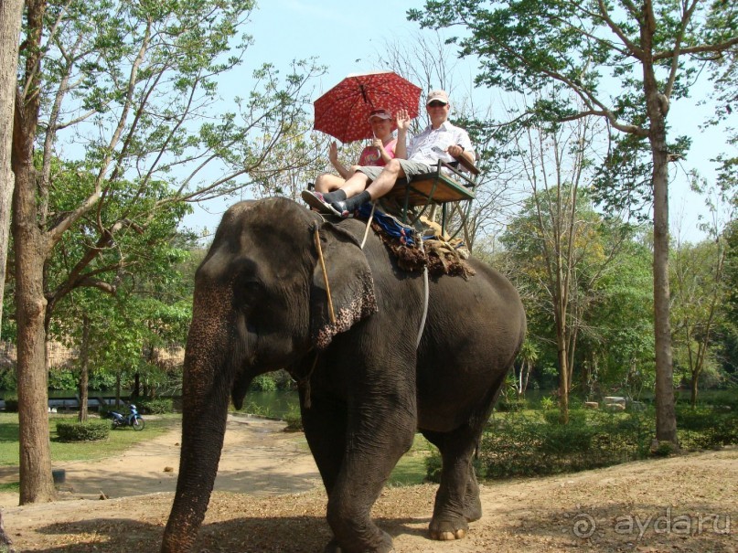 Таиланд март 2011