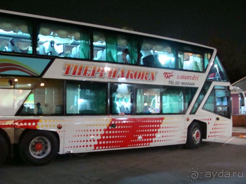 Таиланд март 2011