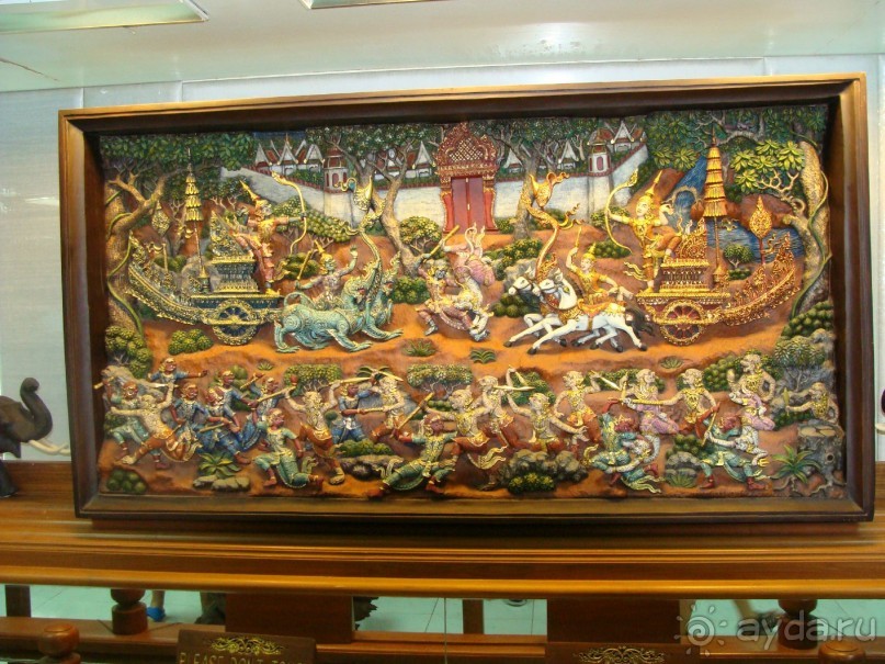 Таиланд март 2011