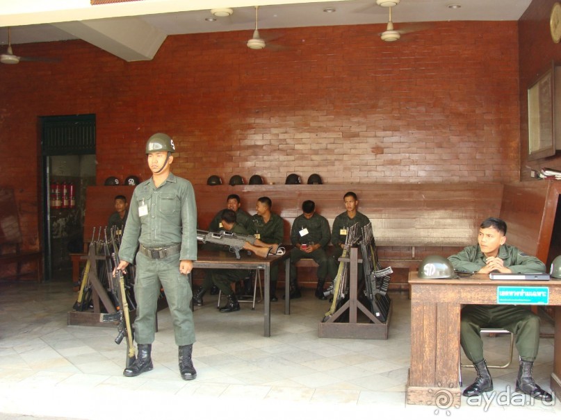 Таиланд март 2011