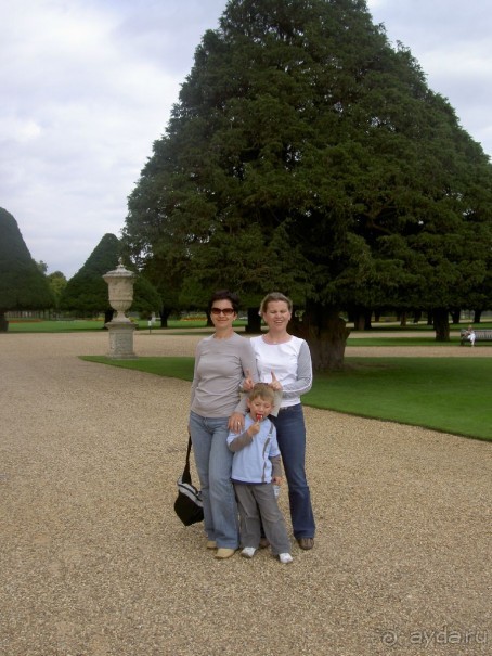 Хэмптон Корт Палас — резиденция Тюдоров