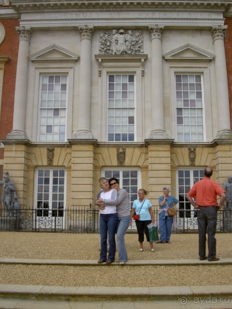 Хэмптон Корт Палас — резиденция Тюдоров