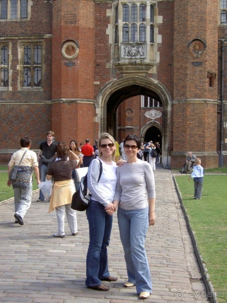 Хэмптон Корт Палас — резиденция Тюдоров