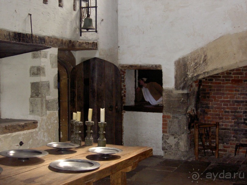 Хэмптон Корт Палас — резиденция Тюдоров