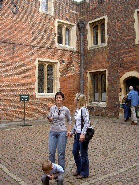 Хэмптон Корт Палас — резиденция Тюдоров