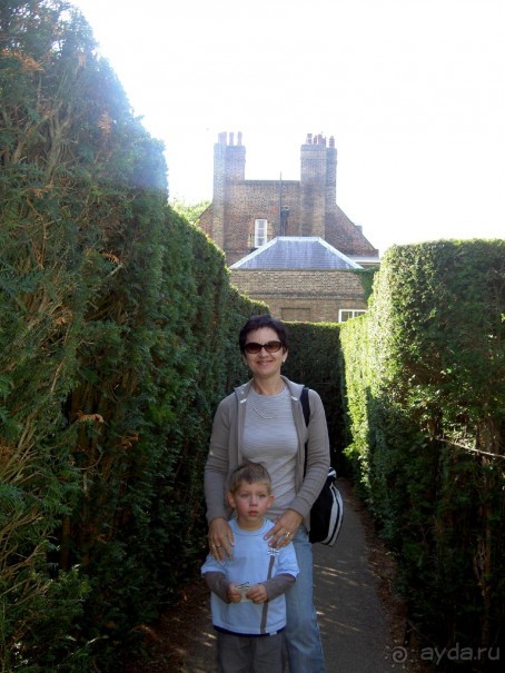 Хэмптон Корт Палас — резиденция Тюдоров