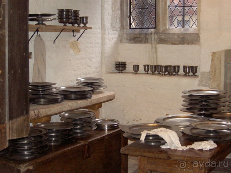 Хэмптон Корт Палас — резиденция Тюдоров