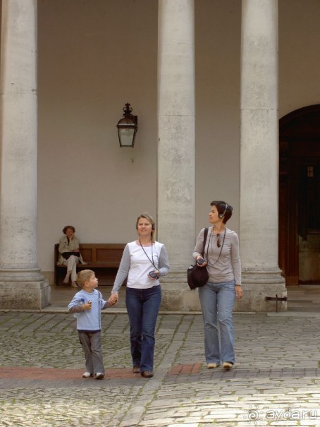 Хэмптон Корт Палас — резиденция Тюдоров