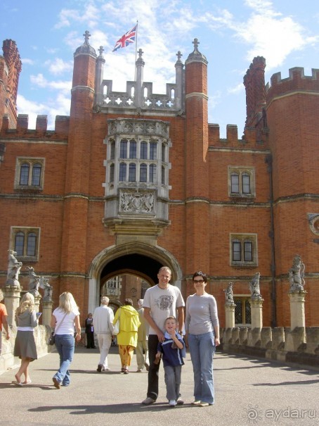 Хэмптон Корт Палас — резиденция Тюдоров