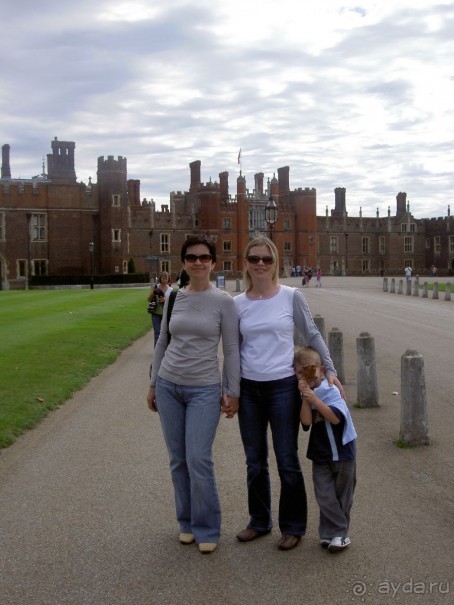 Хэмптон Корт Палас — резиденция Тюдоров