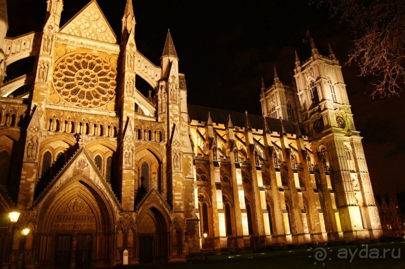 Лондон, без комментариев.