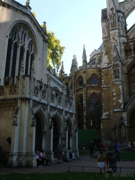 Лондон, без комментариев.