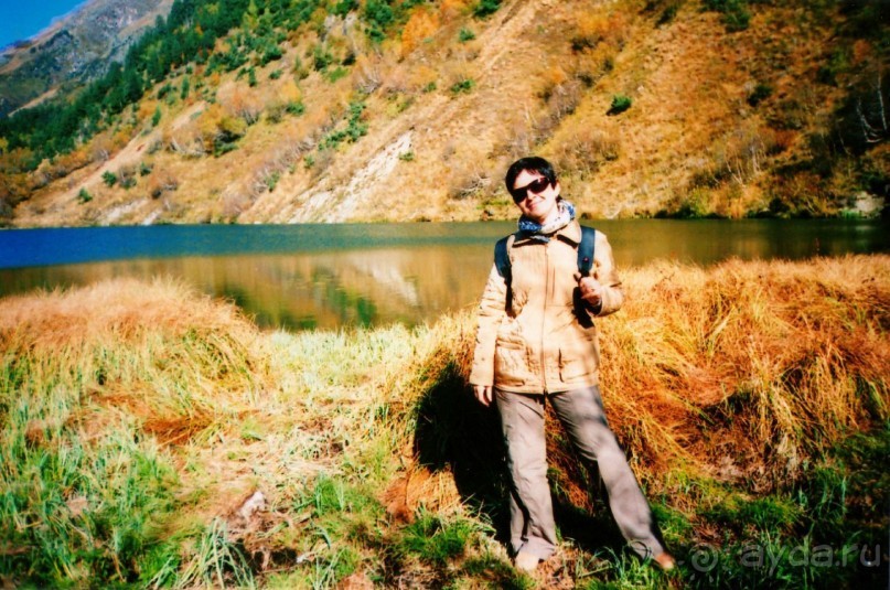 Форелевое озеро.