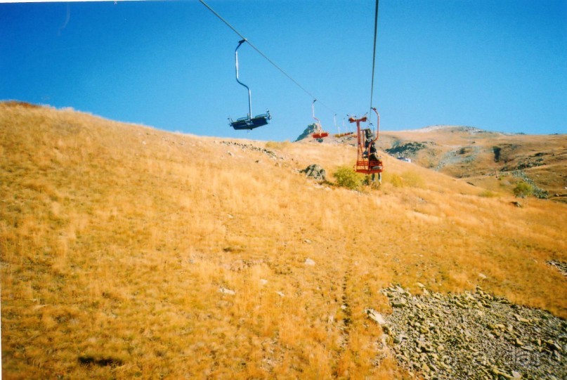 Канатно-кресельная дорога.